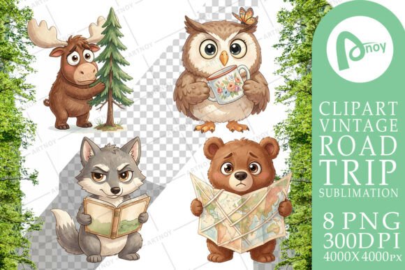 Awkward Wilderness Animal Sublimation: A Designer’s Guide
