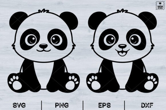 Cute Baby Panda Svg: Unleashing Adorable Design Potential