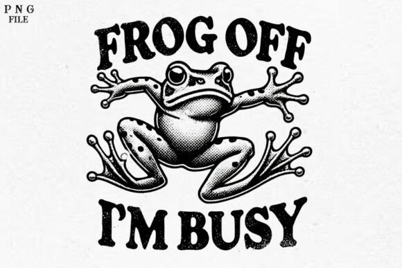 Retro Funny Animal Frog Puns PNG: A Guide for Creators